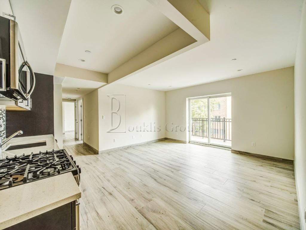 Astoria apartment living room
