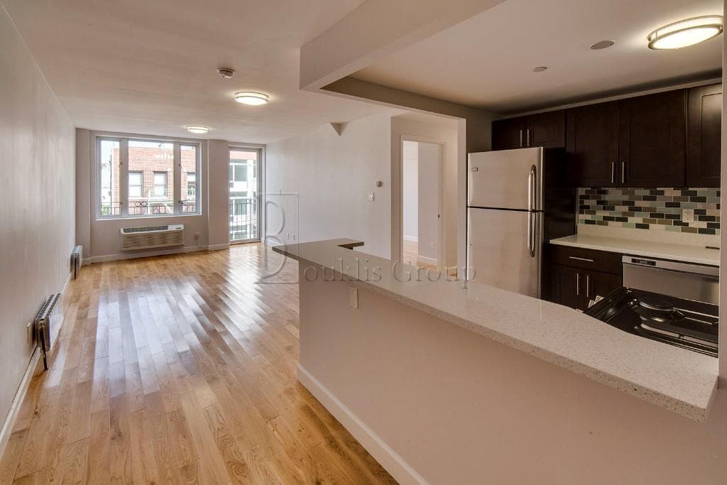 FiDi apartment interior